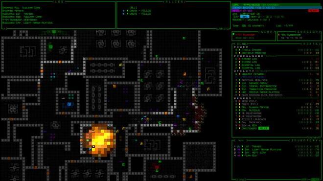 خلفية 1 تحميل العاب RPG للكمبيوتر Cogmind (Beta 12) Torrent Download Direct Link