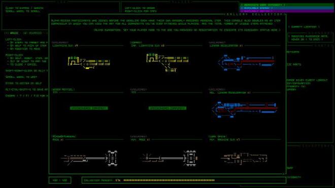 خلفية 2 تحميل العاب RPG للكمبيوتر Cogmind (Beta 12) Torrent Download Direct Link