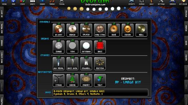 خلفية 2 تحميل العاب Casual للكمبيوتر DvDrum, Ultimate Drum Simulator! Torrent Download Direct Link