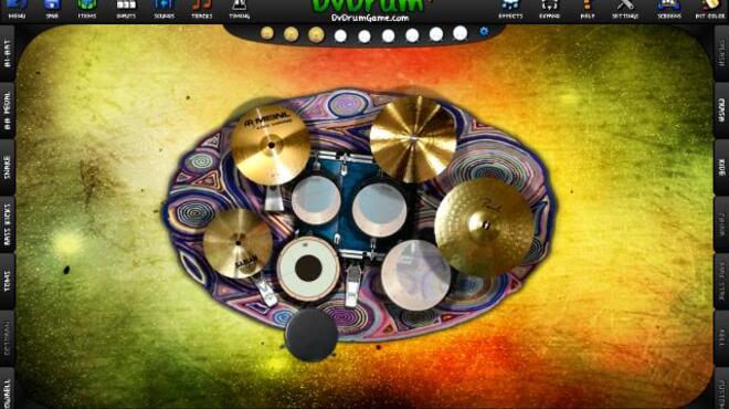 خلفية 1 تحميل العاب Casual للكمبيوتر DvDrum, Ultimate Drum Simulator! Torrent Download Direct Link