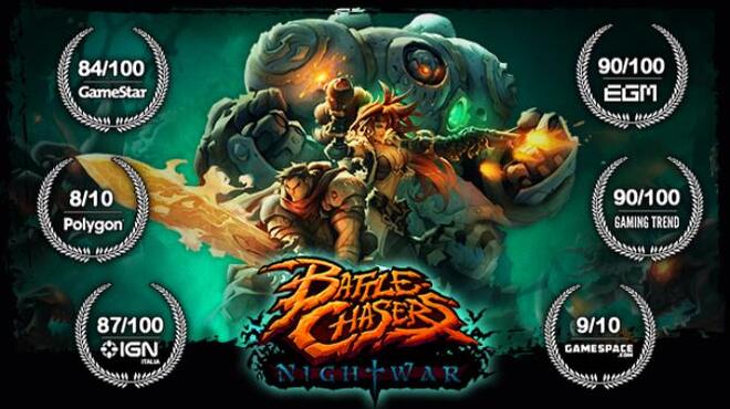 تحميل لعبة Battle Chasers: Nightwar (v24037) مجانا
