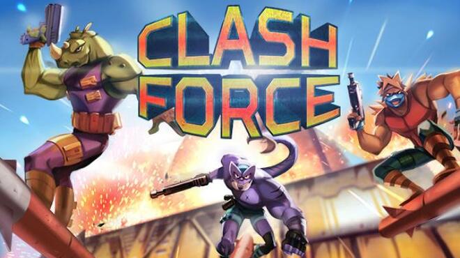 تحميل لعبة Clash Force مجانا