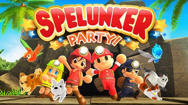 تحميل لعبة Spelunker Party! مجانا