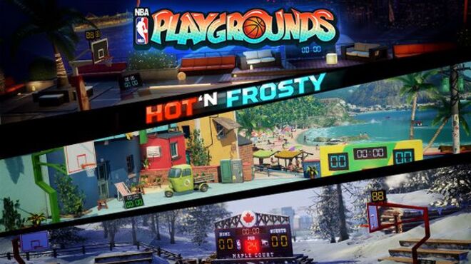تحميل لعبة NBA Playgrounds – Hot ’N Frosty مجانا