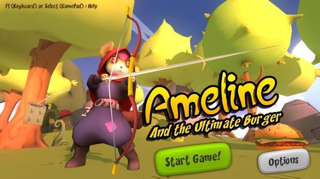 خلفية 1 تحميل العاب Casual للكمبيوتر Ameline and the Ultimate Burger Torrent Download Direct Link