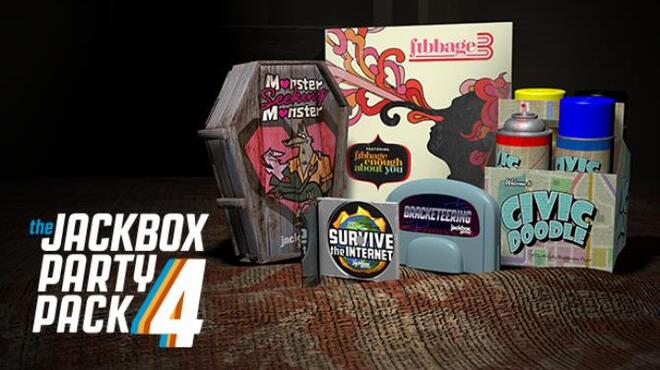 تحميل لعبة The Jackbox Party Pack 4 مجانا