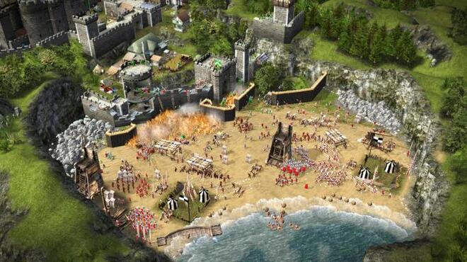 خلفية 2 تحميل العاب الاستراتيجية للكمبيوتر Stronghold 2: Steam Edition Torrent Download Direct Link