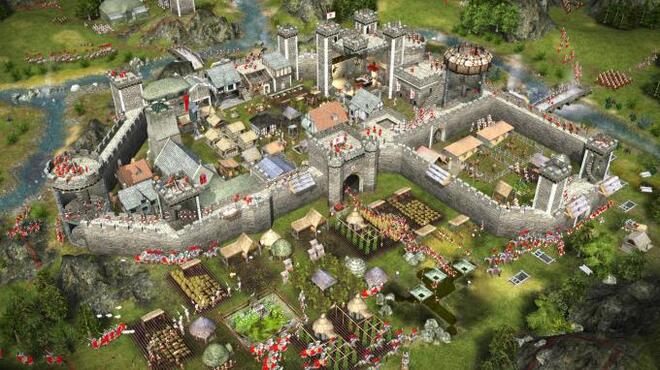 خلفية 1 تحميل العاب الاستراتيجية للكمبيوتر Stronghold 2: Steam Edition Torrent Download Direct Link