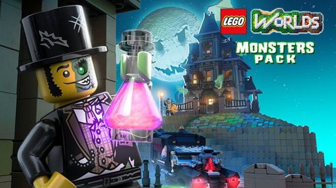 تحميل لعبة LEGO Worlds Monsters مجانا