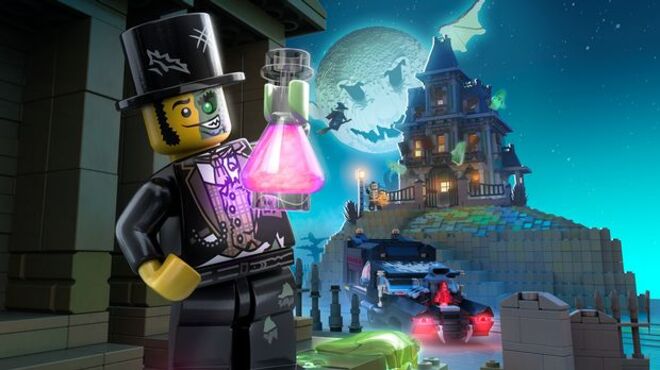 خلفية 1 تحميل العاب المغامرة للكمبيوتر LEGO Worlds Monsters Torrent Download Direct Link