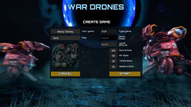 خلفية 2 تحميل العاب المحاكاة للكمبيوتر WAR DRONES Torrent Download Direct Link