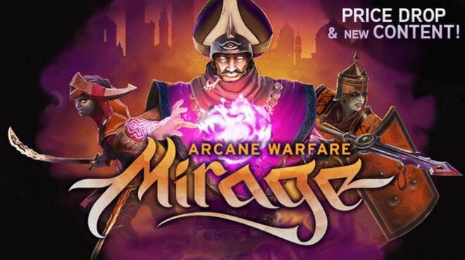 تحميل لعبة Mirage: Arcane Warfare مجانا