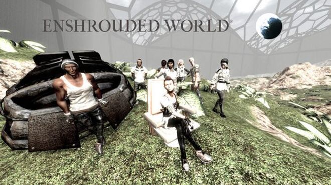 تحميل لعبة Enshrouded World مجانا