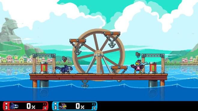 خلفية 2 تحميل العاب الانمي للكمبيوتر Rivals of Aether (v2.1.5.5) Torrent Download Direct Link