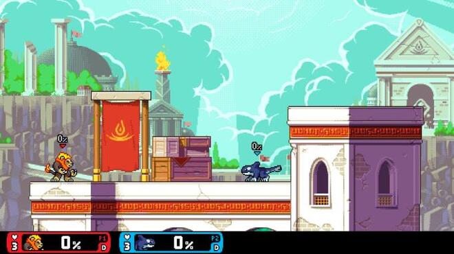 خلفية 1 تحميل العاب الانمي للكمبيوتر Rivals of Aether (v2.1.5.5) Torrent Download Direct Link