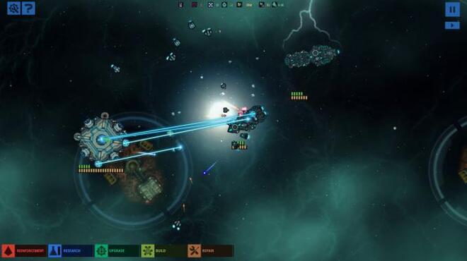 خلفية 1 تحميل العاب الاستراتيجية للكمبيوتر Battlevoid: Sector Siege (v1.41) Torrent Download Direct Link