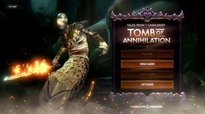 خلفية 1 تحميل العاب الاستراتيجية للكمبيوتر Tales from Candlekeep: Tomb of Annihilation (v1.1.4) Torrent Download Direct Link