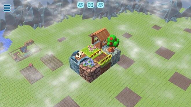 خلفية 2 تحميل العاب نقطة وانقر للكمبيوتر Floating Farmer – Logic Puzzle Torrent Download Direct Link