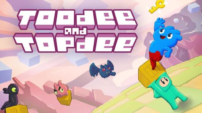 تحميل لعبة Toodee and Topdee (v1.0.1.2) مجانا