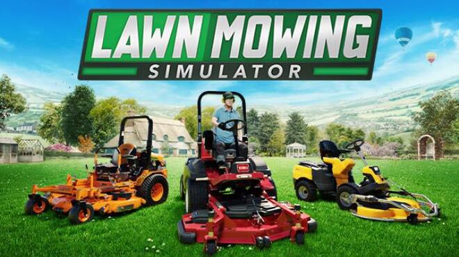 تحميل لعبة Lawn Mowing Simulator (v31.03.2022) مجانا
