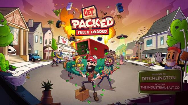 تحميل لعبة Get Packed: Fully Loaded مجانا