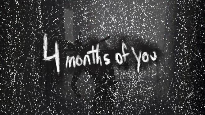 تحميل لعبة 4 Months of You مجانا