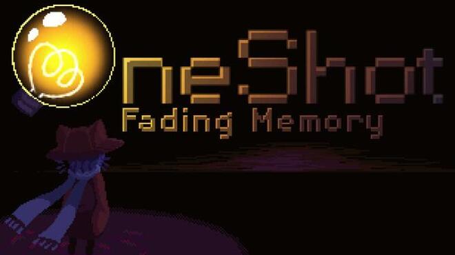 تحميل لعبة OneShot: Fading Memory مجانا