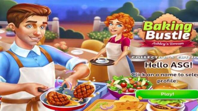 تحميل لعبة Baking Bustle 2 Ashleys Dream Collectors Edition مجانا