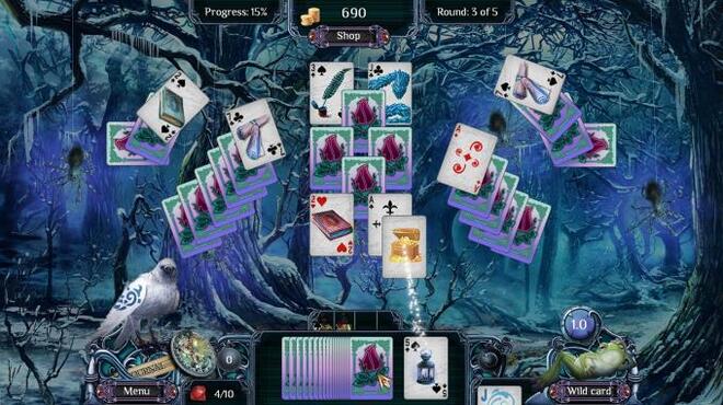 خلفية 1 تحميل العاب Casual للكمبيوتر The far Kingdoms: Winter Solitaire Torrent Download Direct Link