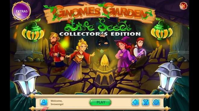 تحميل لعبة Gnomes Garden 9 – Life Seeds Collector’s Edition مجانا