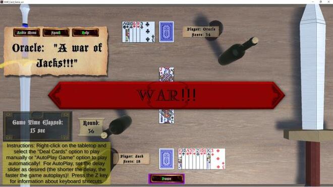 خلفية 2 تحميل العاب نقطة وانقر للكمبيوتر WAR Card Game_uvr Torrent Download Direct Link