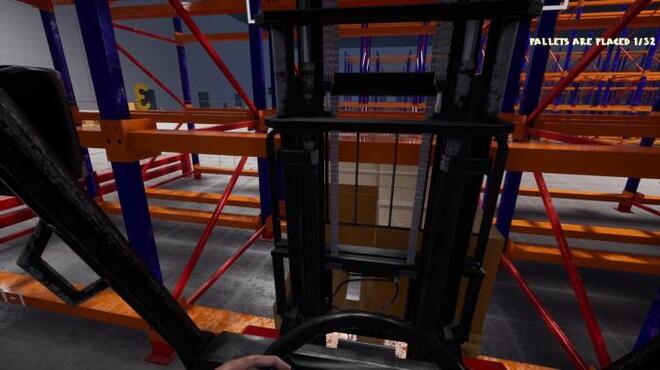 خلفية 2 تحميل العاب السباق للكمبيوتر Warehouse Simulator: Forklift Driver Torrent Download Direct Link