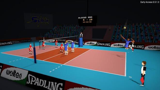 خلفية 1 تحميل العاب المحاكاة للكمبيوتر Spikair Volleyball Torrent Download Direct Link
