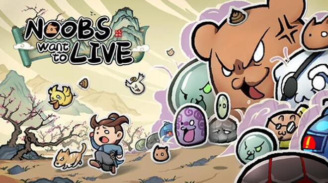 تحميل لعبة Noobs Want to Live (v1.2.0) مجانا