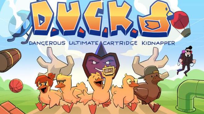 تحميل لعبة DUCK: Dangerous Ultimate Cartridge Kidnapper (v20230429) مجانا