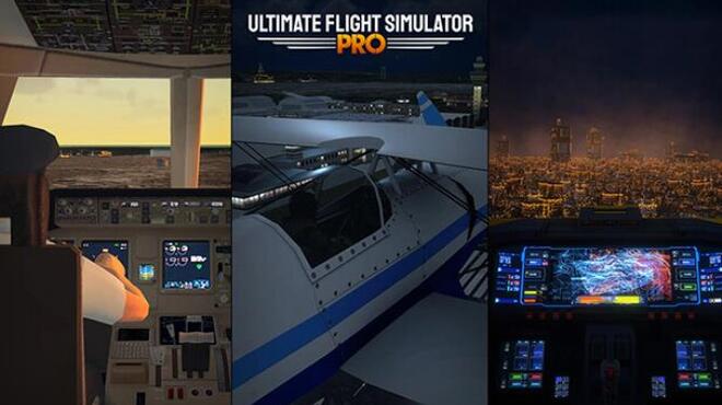 تحميل لعبة Ultimate Flight Simulator Pro مجانا