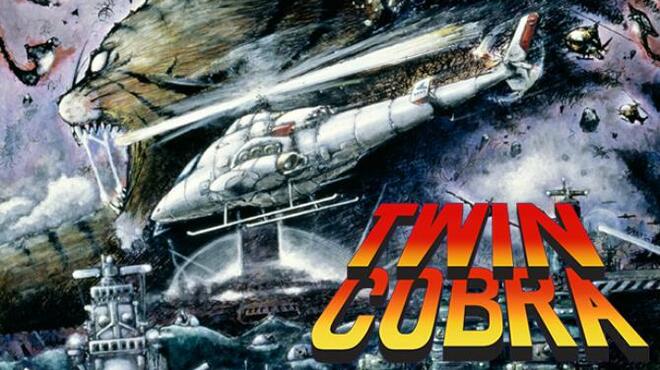 تحميل لعبة Twin Cobra (v25) مجانا