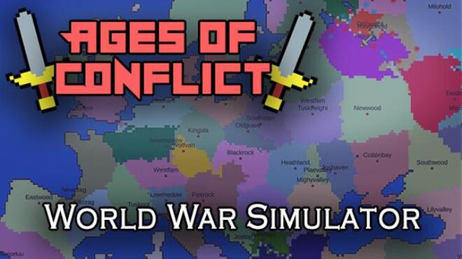 تحميل لعبة Ages of Conflict: World War Simulator (v2.1.5) مجانا