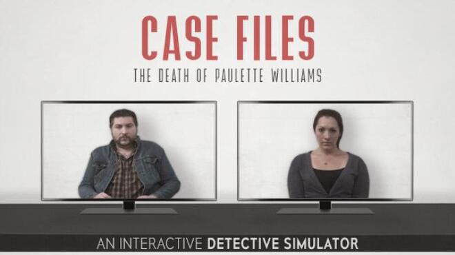 تحميل لعبة Case Files: The Death of Paulette Williams مجانا