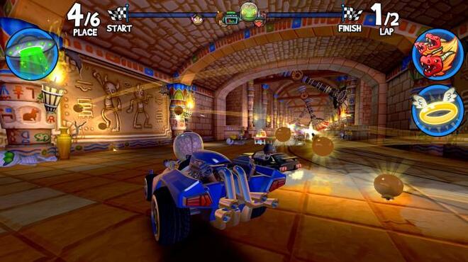 خلفية 1 تحميل العاب السباق للكمبيوتر Beach Buggy Racing 2: Island Adventure (v28.06.2022 & ALL DLC) Torrent Download Direct Link