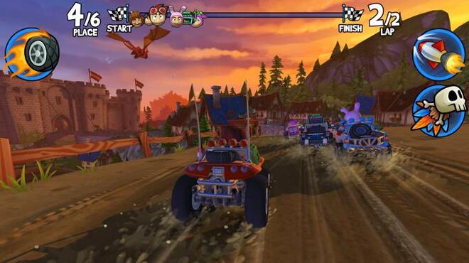 خلفية 2 تحميل العاب السباق للكمبيوتر Beach Buggy Racing 2: Island Adventure (v28.06.2022 & ALL DLC) Torrent Download Direct Link