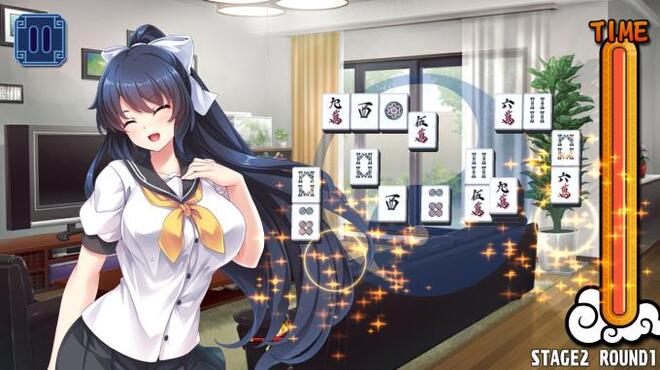 خلفية 2 تحميل العاب Casual للكمبيوتر Pretty Girls Mahjong Solitaire [BLUE] Torrent Download Direct Link