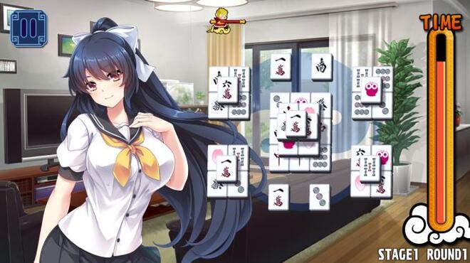 خلفية 1 تحميل العاب Casual للكمبيوتر Pretty Girls Mahjong Solitaire [BLUE] Torrent Download Direct Link