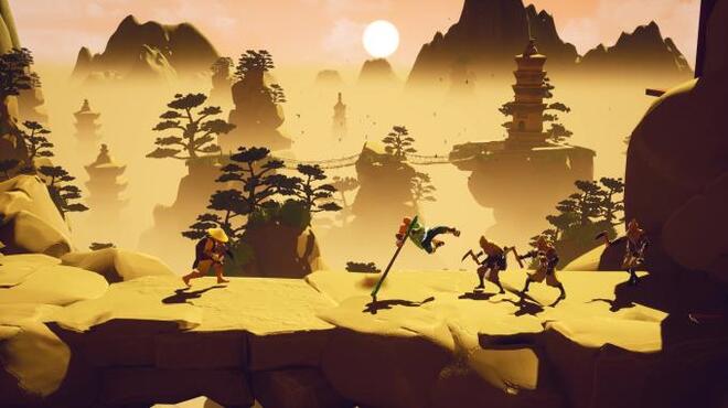 خلفية 1 تحميل العاب قطع وتقطيع للكمبيوتر 9 Monkeys of Shaolin (New Game+ Update) Torrent Download Direct Link