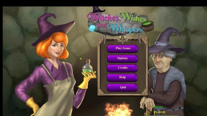 تحميل لعبة Witches, Wishes and Whispers مجانا