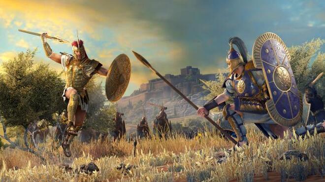 خلفية 1 تحميل العاب الاستراتيجية للكمبيوتر Total War Saga: TROY Torrent Download Direct Link