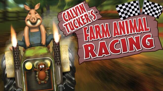 تحميل لعبة Calvin Tucker’s Farm Animal Racing مجانا