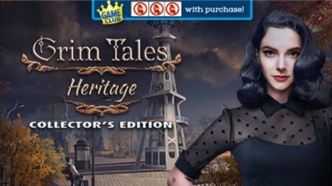 تحميل لعبة Grim Tales: Heritage Collector’s Edition مجانا