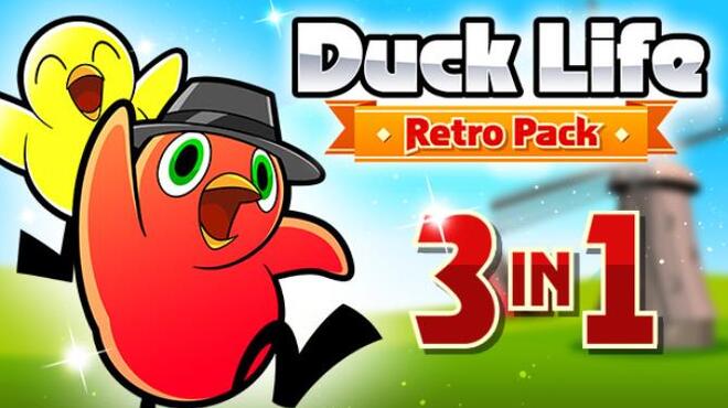 تحميل لعبة Duck Life: Retro Pack مجانا