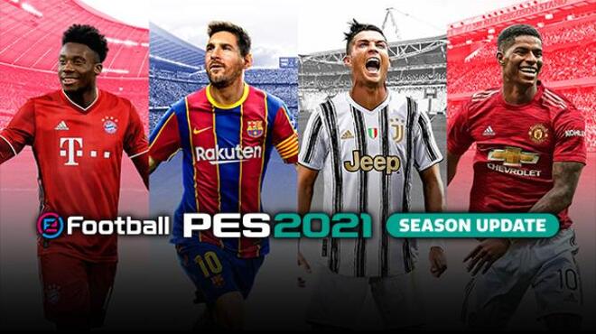 تحميل لعبة eFootball PES 2021 مجانا